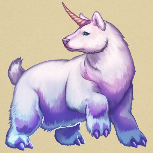 If spotted in the wild, the Urnicorn will grant you a wish - so long as that wish is to be mauled to death in the middle of a frozen tundra. #wishes #creaturedesign #conceptart