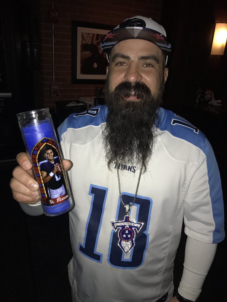 Meet Fernando. Fernando travels from Mexico for EVERY <a href="/Titans/">Tennessee Titans</a> game! #TitanUp