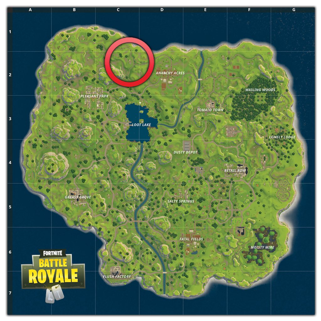 Fortnite Motel On The Map Fortnite Free Skin Fortnite Free Skin