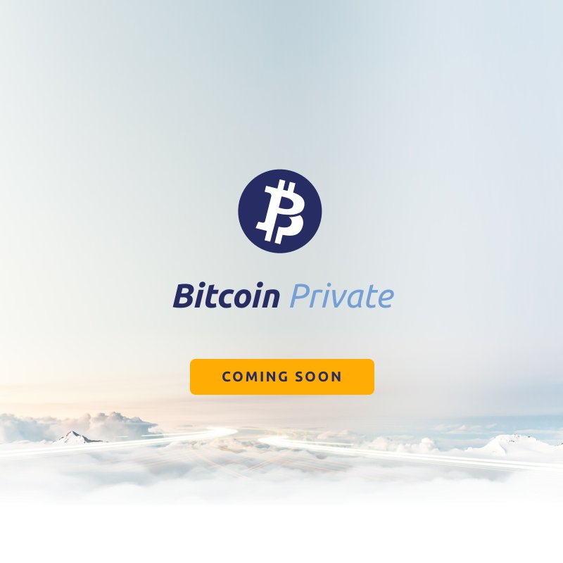 bitcoinprivate's tweet image. We had a constructive meeting tonight with the #BitcoinPrivate Development team. We are so close to announcing a fork date, we can almost taste it. Only two issues left to solve! Stay tuned for the fork date announcement because it is coming soon...