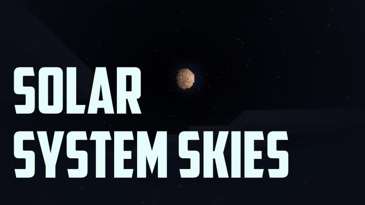 MinerStuffWeb's tweet photo. Solar System Planet Skies Resource Pack - https://t.co/hNhgadzXOg https://t.co/RMgqXmSXSK