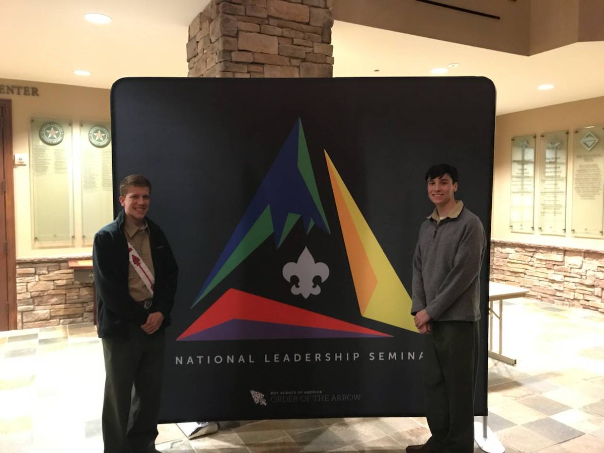oasectione6's tweet photo. Vice-chief Austin Clark and secretary Joseph Barnes are attending the 2018 Train the Trainer program in Houston, Texas this weekend in preparation for the March NLS in Atlanta. https://t.co/9zUGelDalo