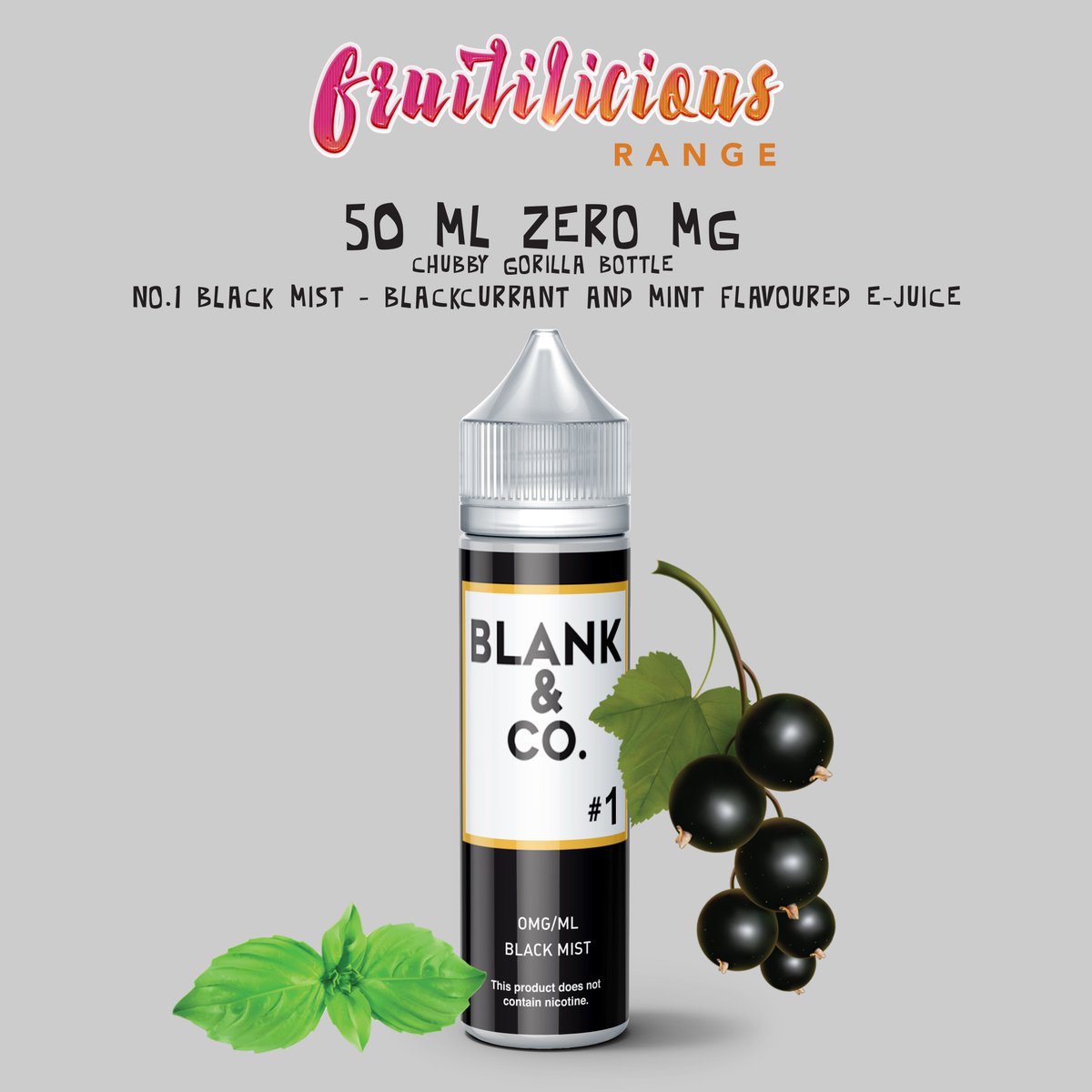 eliquids2go's tweet photo. Shop #1 BLACK MIST 50 ML 0 MG eJuice from Blank &amp; Co. – a premium e-liquid with blackcurrant and mint flavours https://t.co/jwqfPiiWBi #vape #eliquid @vapeworld @VapeGiant @MadVapes @VapianoUK https://t.co/MxFVHDpiax