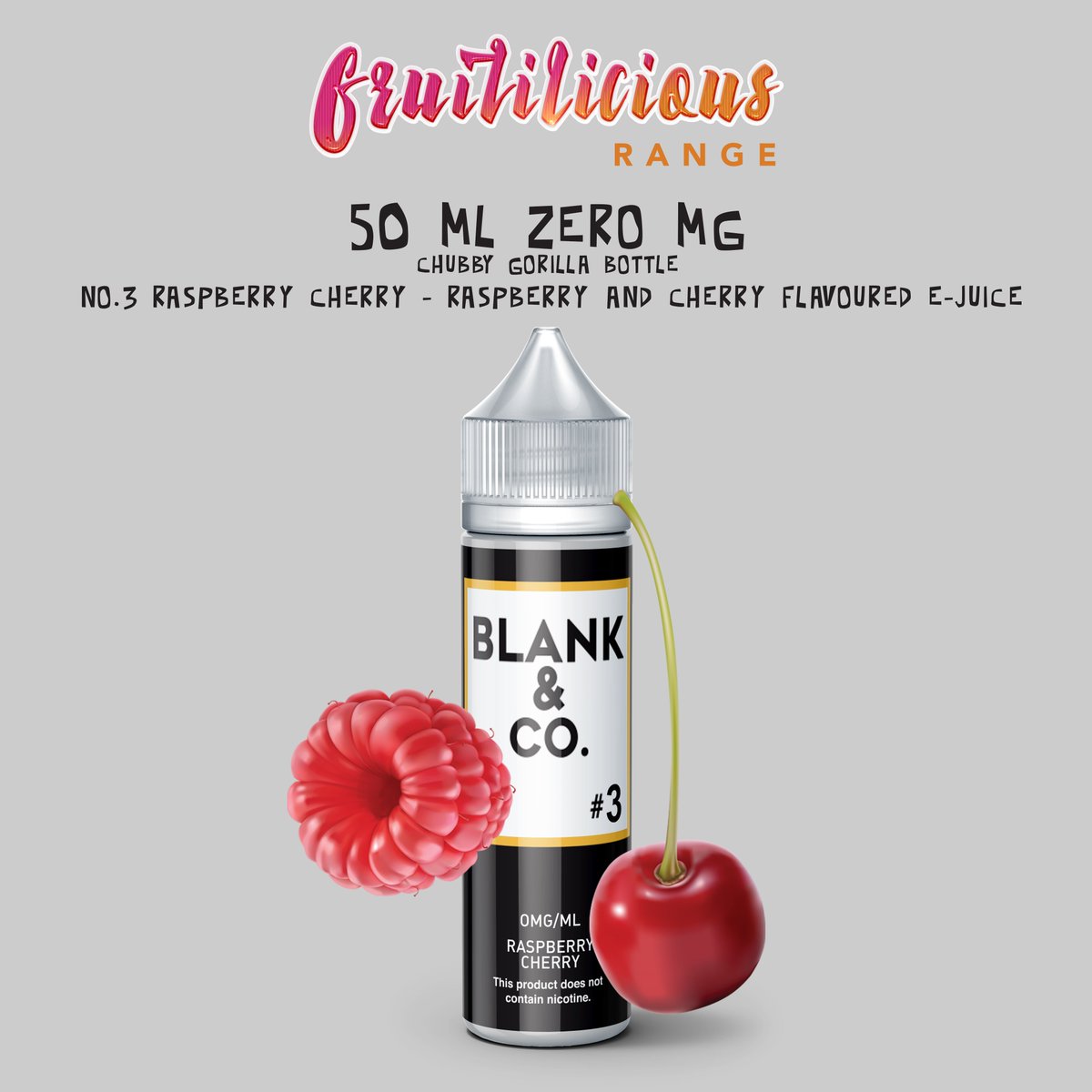 eliquids2go's tweet photo. Shop #3 RASPBERRY CHERRY 0 MG eJuice from Blank &amp; Co. – a premium e-liquid with forest fruits comprising of raspberry and cherry flavours. https://t.co/TNUNvyhfYX #vape #eliquid @vapeworld @VapeGiant @MadVapes @VapianoUK https://t.co/iLttYN4Qra