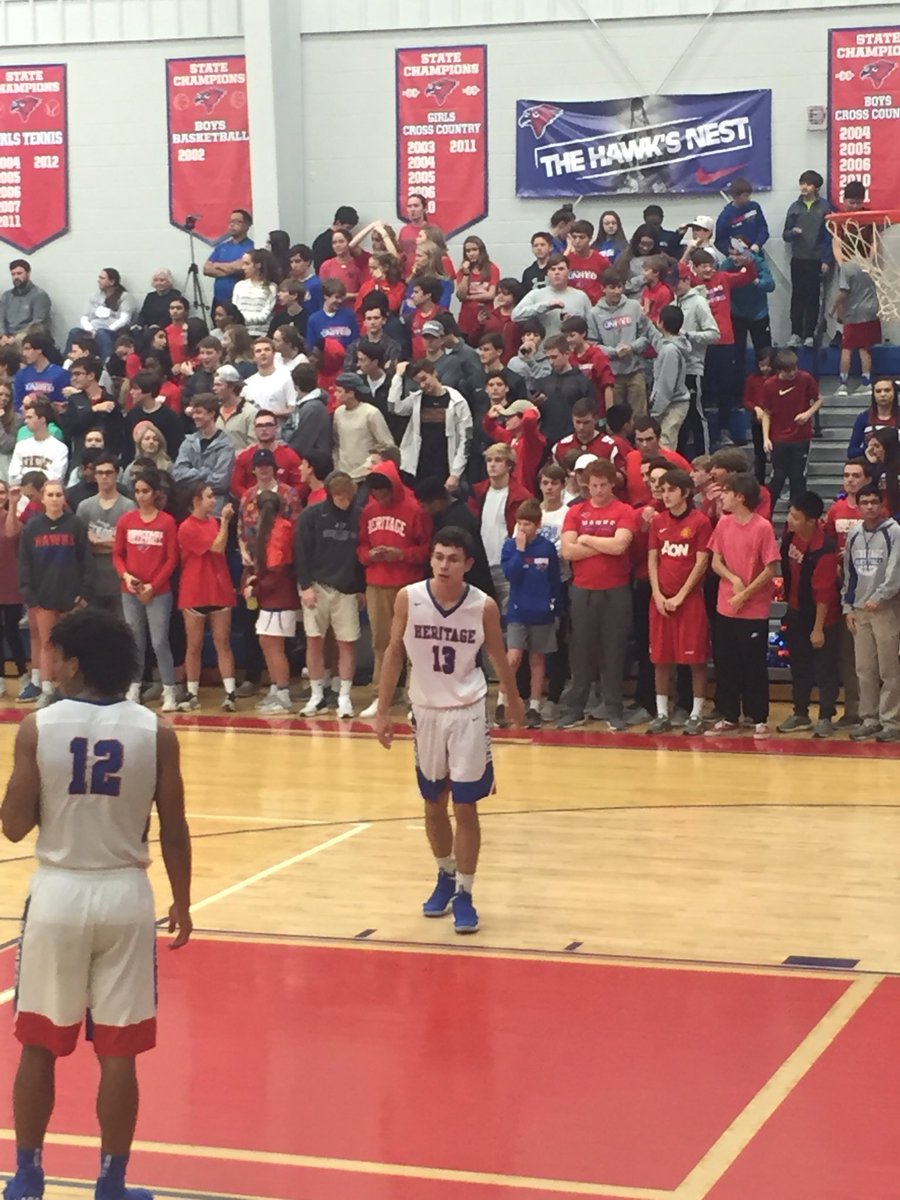 Hawks up on Trinity 51-33 Hawks fourth quarter!