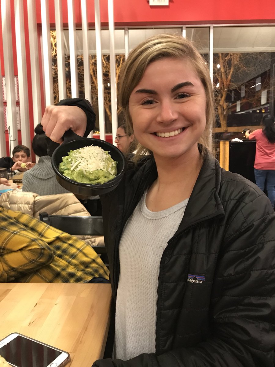 MAB_Houston2's tweet photo. 9. Gracie: 1st MAB Trip

-Aka Ashton
-Possibly enrolled at both Mizzou and Ole Miss?
-Brought more towels for this trip than everyone else combined
-Has been sleeping on a bizarre shaped chair for the past week
-Loves the Demi Lovato documentary https://t.co/FpEVUTOd3b