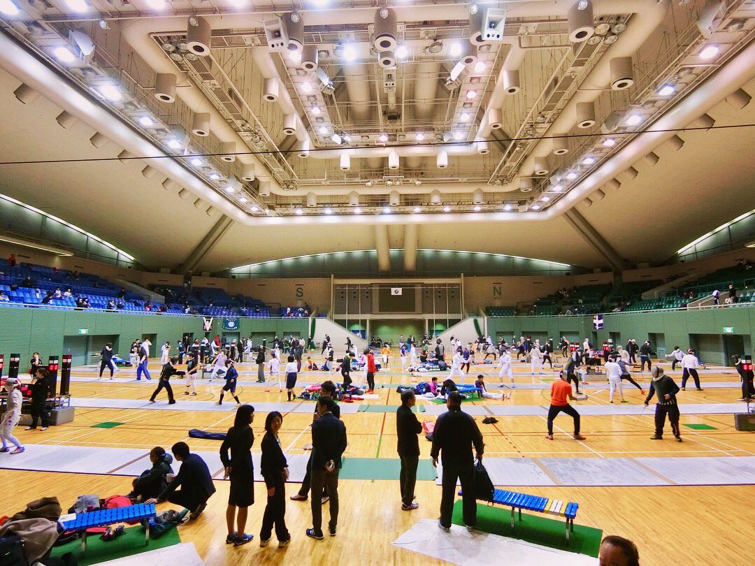 yucaticatac's tweet photo. JOCジュニア・オリンピック・カップ
フェンシング大会🏆
オリンピアン派遣事業で大会に出場する皆さんを激励する講話をいたしました🎙✨
皆さん自分を出し切り頑張って🤺🏅
#olympicvalue https://t.co/CrIdv1i1eY