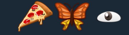 projetocontas_'s tweet photo. ⚠ VALENDO APPLE MUSIC ⚠

⚠ [3/3]

⚠Dê RT! 
⚠ Nos SIGA! 
⚠Responda CORRETAMENTE qual é o nome dos Emojis 
⚠É OBRIGATÓRIO o uso das seguintes tags: > 
#BadLiar #BestMusicVideo #iHeartAwards < 

⚠Qual é o nome dos Emojis abaixo? https://t.co/EBUZXkRZqA