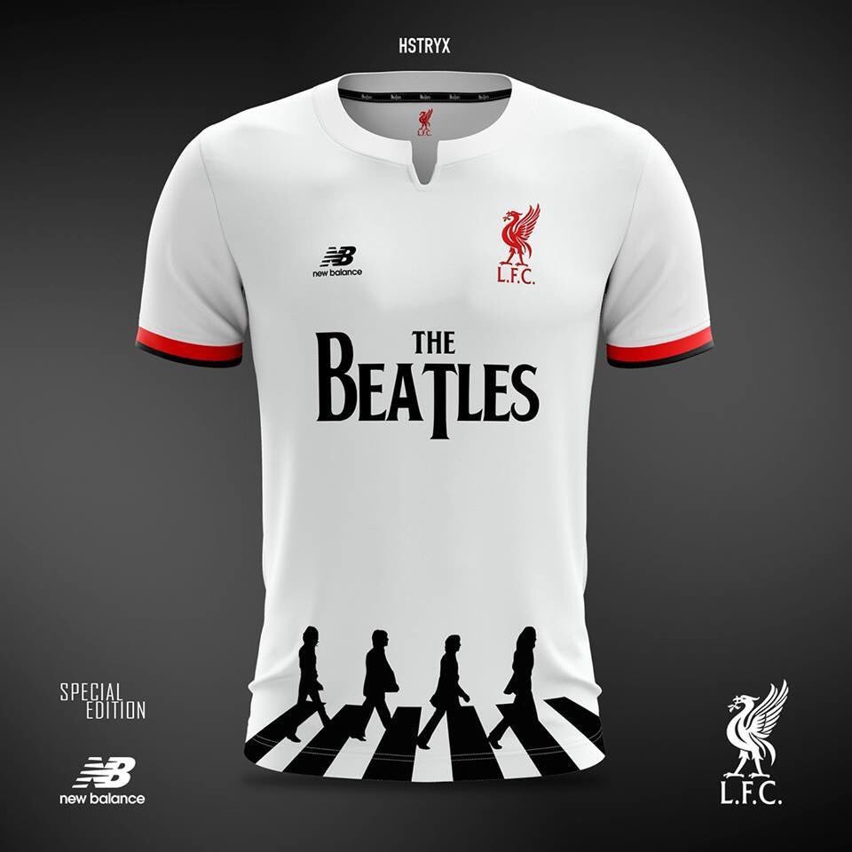 SoyArgen's tweet photo. Me vuelvo loco con la nueva casaca del Liverpool😍😍😍 https://t.co/z9Fh8yUaiG