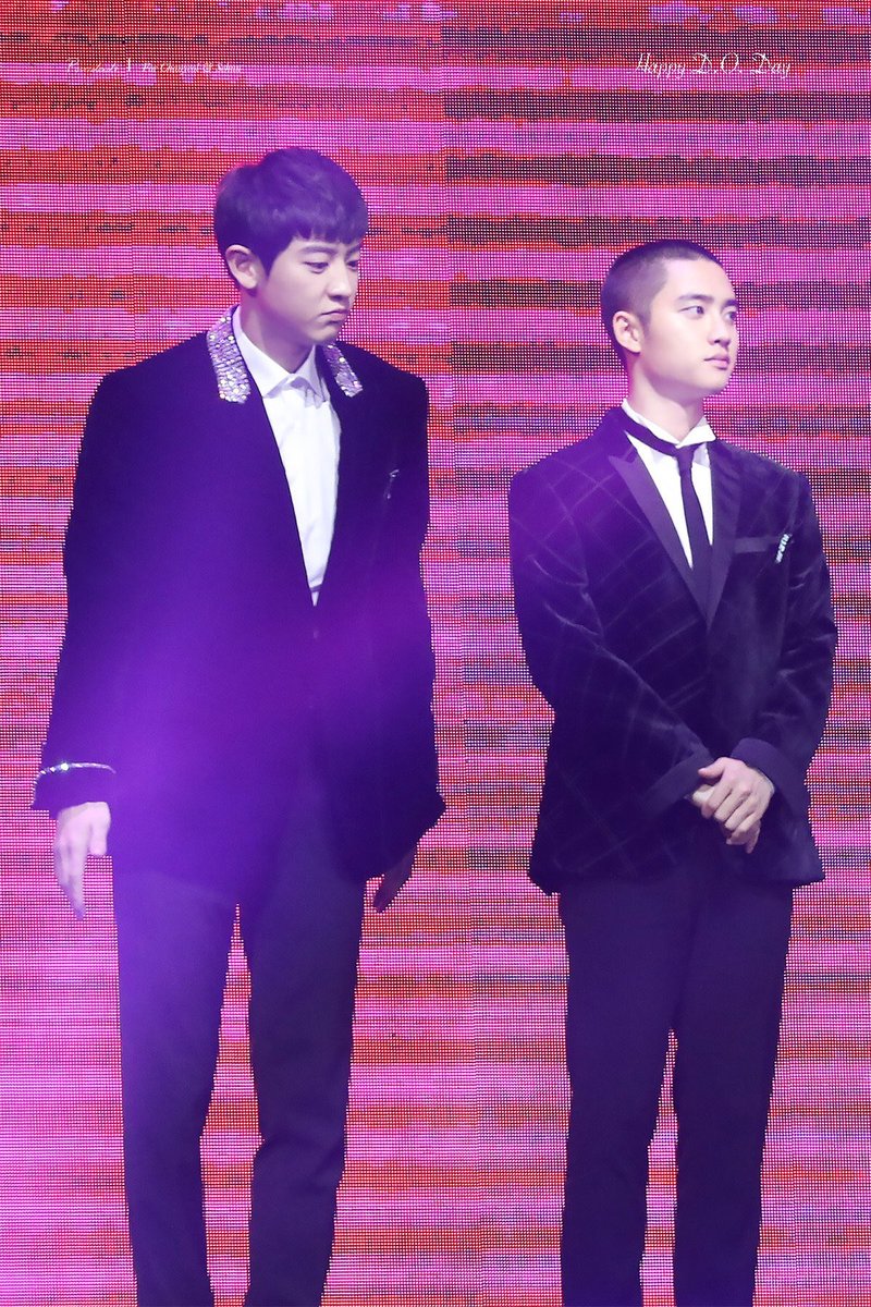 pachanyeol's tweet photo. stop pouting pls, it so distracting https://t.co/pyJjyewnOr
