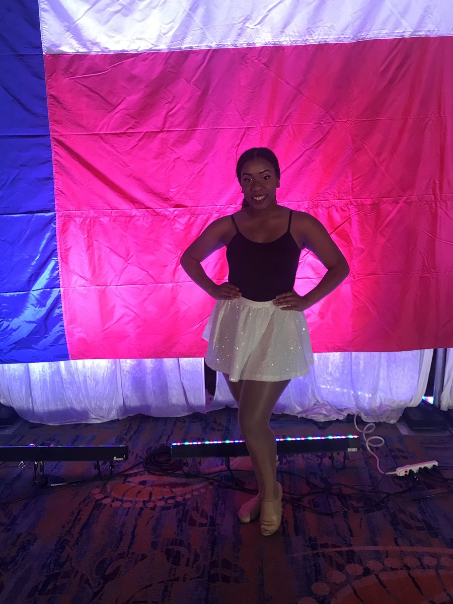 WHSWingsDance's tweet photo. We're so proud of Imani!! #TDEA2018 ✨💙@Willowridge_HS https://t.co/b8wNNJtzjA