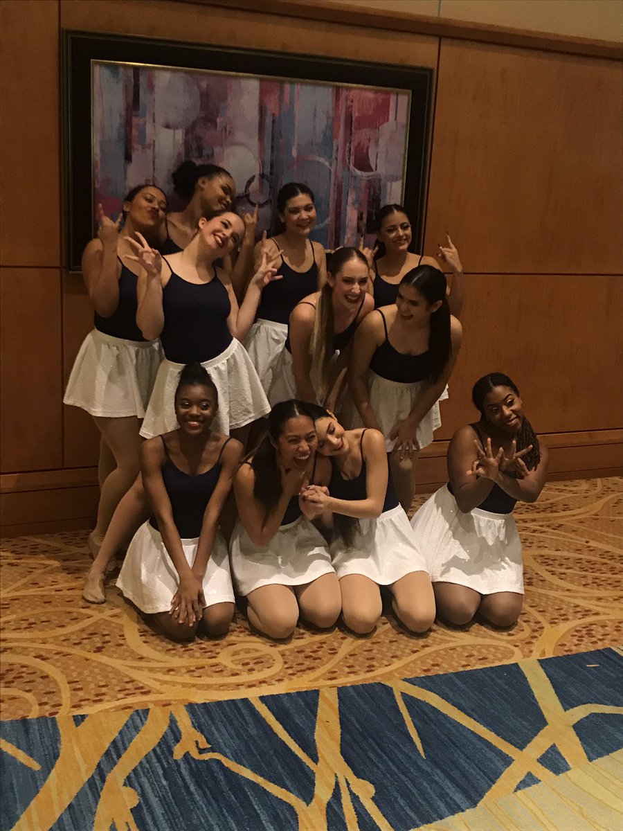 WHSWingsDance's tweet photo. We're so proud of Imani!! #TDEA2018 ✨💙@Willowridge_HS https://t.co/b8wNNJtzjA