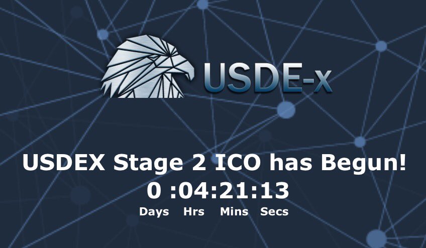MoonHashing's tweet photo. @USDE_x Coin Giveaway from Moon Hashing in celebration of their ICO!
https://t.co/S2HUNjCEyL
Winner will receive 5,000 USDEX Coins ($50USD)! 
Follow us, Retweet, and Like to become eligible. We will announce the winner on January 14th.
#USDEX #Crypto #Giveaway #BTC #ETH #LTC #XRP https://t.co/P9nA7aVvUs