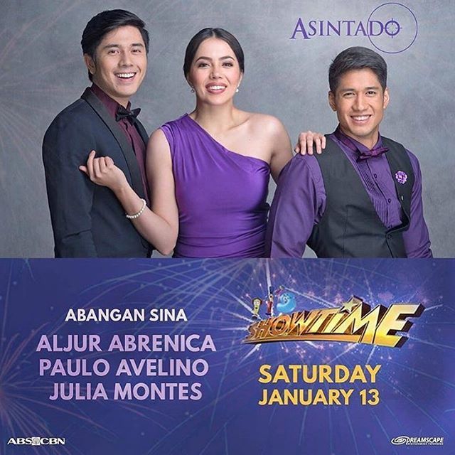 JuliaMSpikers's tweet photo. Sila ang aasinta sa hapon niyo. Abangan sila sa It's Showtime.

#JuliaMontesOnItsShowtime https://t.co/mt25nkPYeK