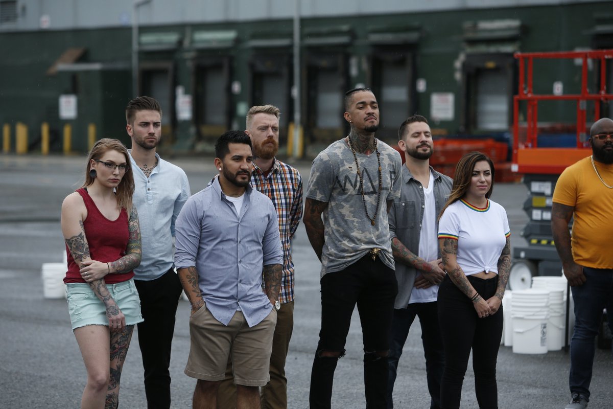 inkmaster's tweet photo. WEST COAST, get ready! A brand new #InkMaster starts NOW on @spike for the final time. https://t.co/fMFmNqgwVH
