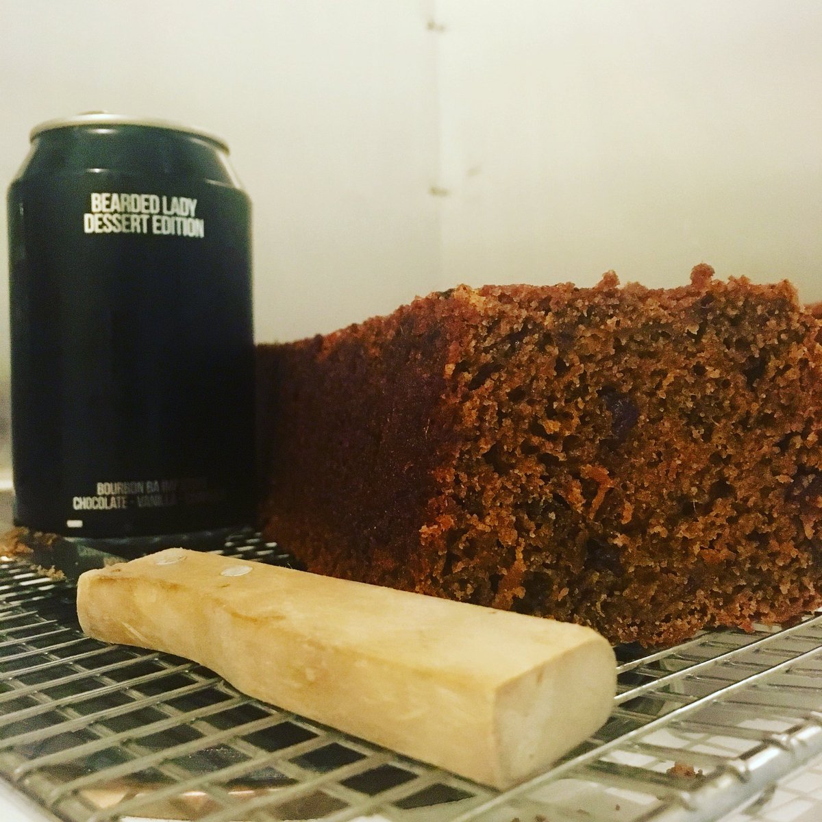 RyanSThornton's tweet photo. Sticky Toffee Pudding made with @MagicRockBrewCo Bearded Lady Dessert Edition Bourbon Imperial Stout. Truly scrumptious! #cheflife #magicrockbrewing #stickytoffeepudding #classicbritish #properpudding #beerandfood #stoutandsticky https://t.co/91wO7vIYkm