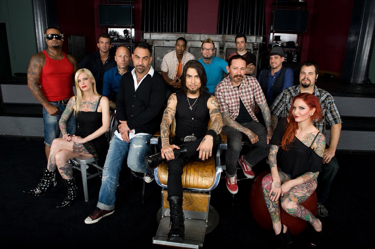 inkmaster's tweet photo. 10 seasons, 6 years. Happy birthday, #InkMaster! Thanks to everyone that's made it such a great ride. https://t.co/clYx6UPi6i