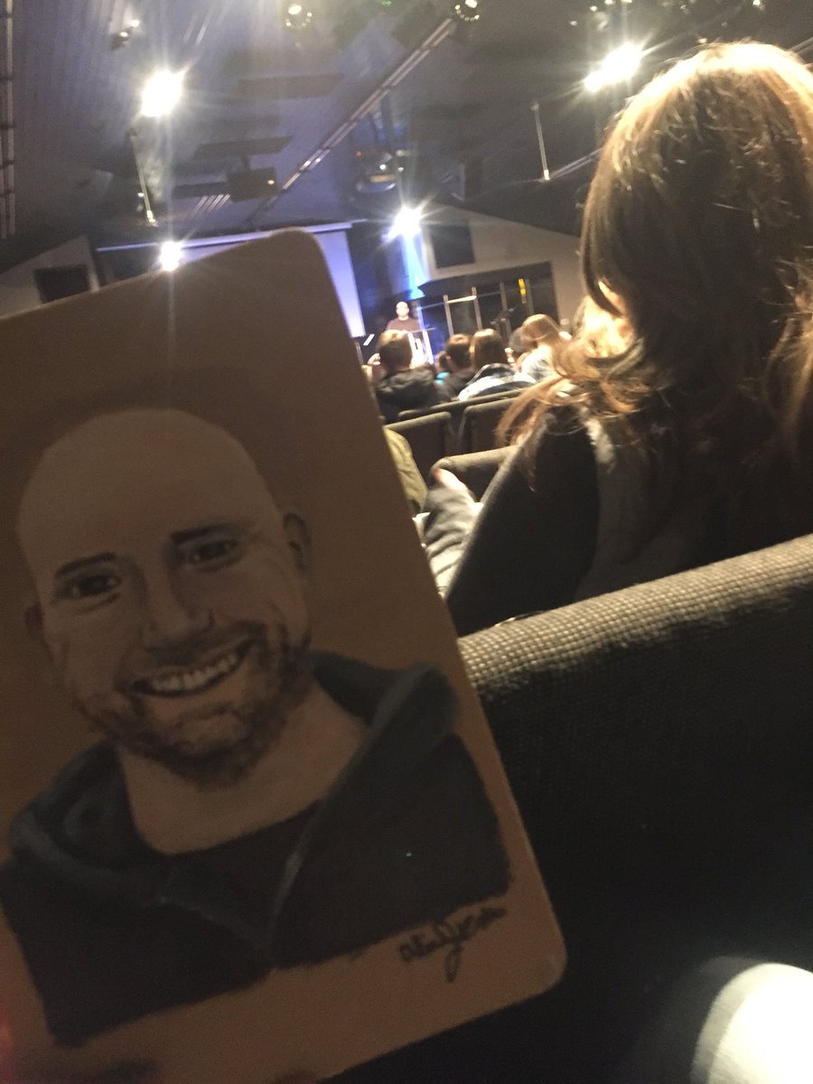 whatthedutton's tweet photo. Just taking notes in my Rob book while listening to Rob preach #iamswo #goals @SnowbirdSWO @robcontiswo https://t.co/RwGY0ydf8C
