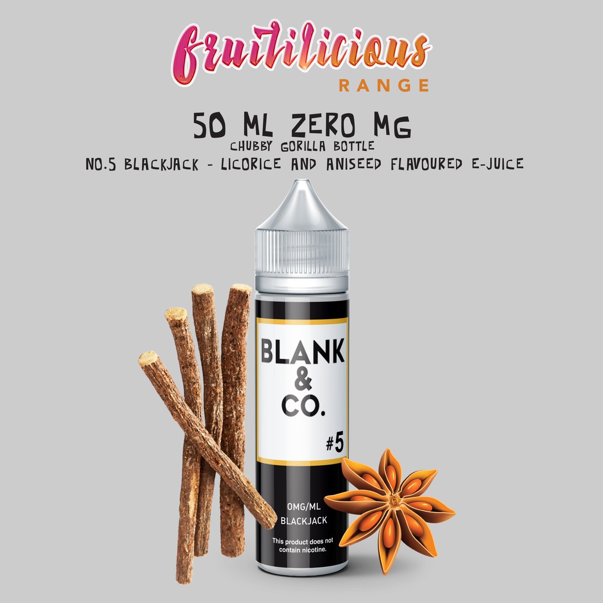 eliquids2go's tweet photo. Shop #5 BLACKJACK 0 MG eJuice from Blank &amp; Co. – a premium e-liquid with licorice and hint of aniseed flavour. https://t.co/8LOnyo2WX5 #vape #eliquid @vapeworld @VapeGiant @MadVapes @VapianoUK https://t.co/5vS2HcUvek