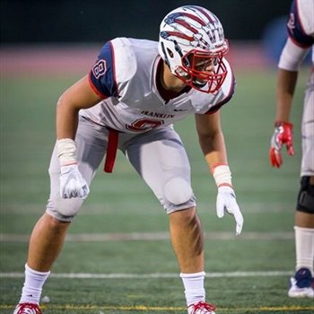 NPCoachZim's tweet photo. Excited to watch @FrFr_Stevens at the National Preps Senior Showcase on Monday. Athletic LB that can play in space, flip his hips / run with WR's. Excellent student. #MustSeeLB https://t.co/eecpKKi8tp