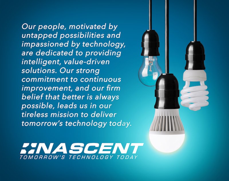 nascenttech's tweet photo. NASCENT's commitment to Continuous Improvement is part of our DNA #BetterIsPossible https://t.co/PGIJkdi7D8 https://t.co/uYgJ3IAPI8
