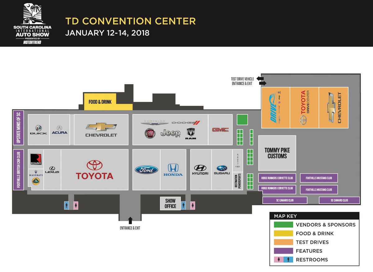 ROUSHPerf's tweet photo. Heading to the @SCAutoShow this weekend? Be sure to check out the ROUSH display! #TeamROUSH #SCAutoShow https://t.co/agpkO8hk8N