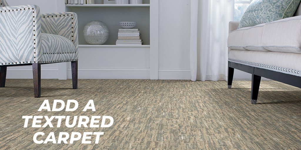 Texture is on trend this year - try adding it to your carpets to bring this home decor trend into your home!