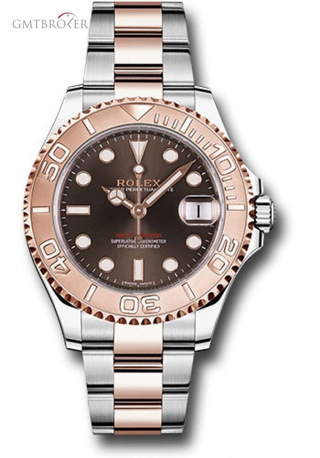 rolex yacht master 37mm rose gold