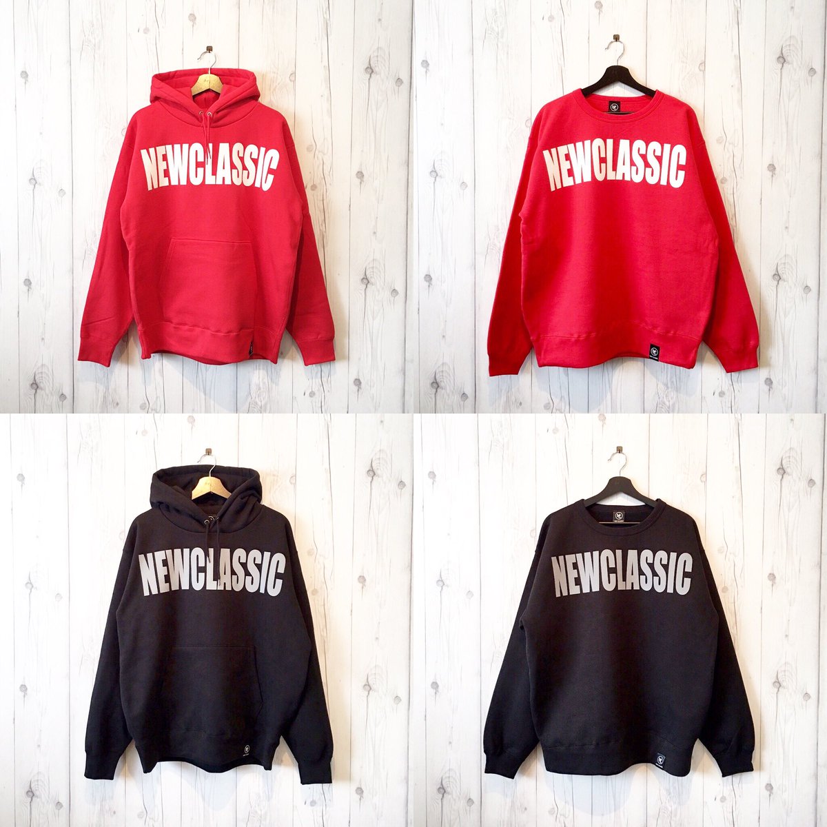 NEWCLASSICTOKYO's tweet photo. Hoodie
Sweat 

各種、入荷しました。

https://t.co/j6UFDWmLY1

#NEWCLASSICTOKYO https://t.co/ZDjPL0jT2I