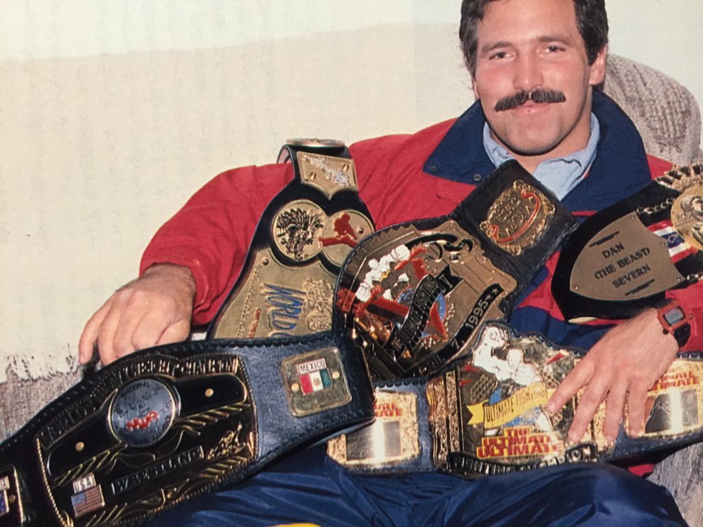 Bret Dan Severn The Real J Crown Champion Bret Dan Severn The Real J Crown Champion