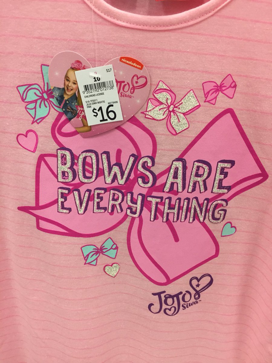 jojo siwa nightie