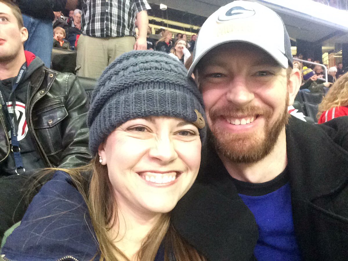 You know you have a good wife when you get <a href="/OmahaHKY/">Omaha Hockey</a> tickets for Christmas!