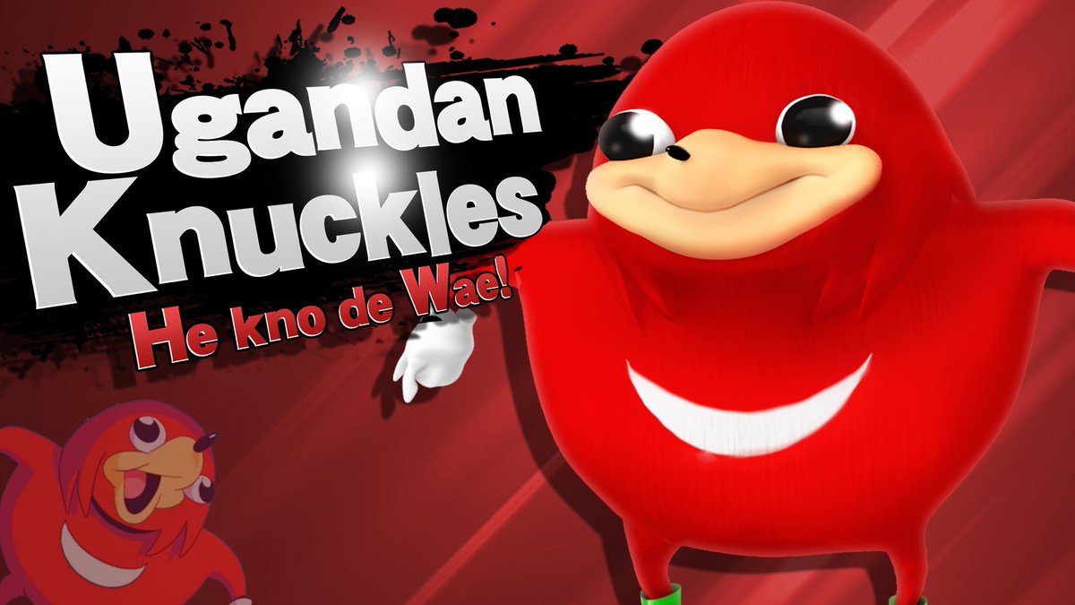 Erwanito_92's tweet photo. #SmashBros newcomer leak #DeWae https://t.co/QBqgxVPtGy