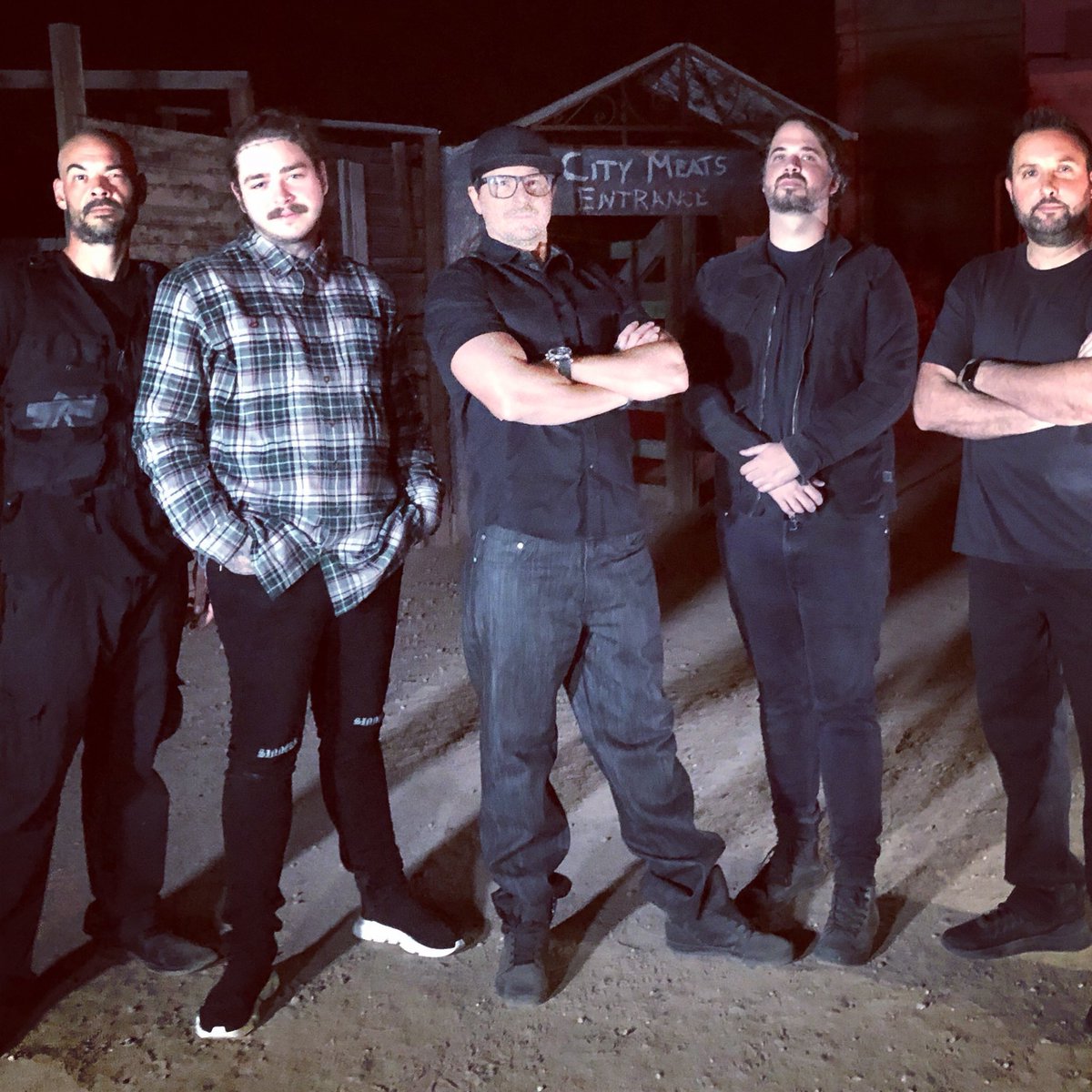 Sindy_Brown222's tweet image. Only 24 hours away from an intense and emotional episode of #GhostAdventures! Can’t wait to see what happens when @PostMalone joins @Zak_Bagans @AaronGoodwin @BillyTolley and @jaywasley on an investigation at the #SlaughterHouse in Tucson, AZ! 👻