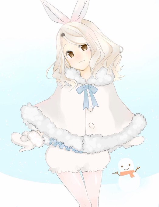 ホッキョクウサギのtwitterイラスト検索結果