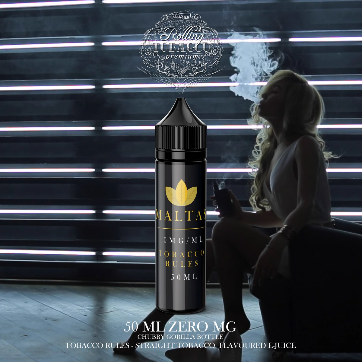 eliquids2go's tweet photo. Shop TOBACCO RULES 0 MG eJuice from MALTAS – real cigarette taste, honest to goodness unmodified straight tobacco flavour for those looking for a good “hard” vape. https://t.co/OXbhyXTm53 #vape #eliquid @vapeworld @VapeGiant @MadVapes @VapianoUK https://t.co/tEMZ8MU8CP