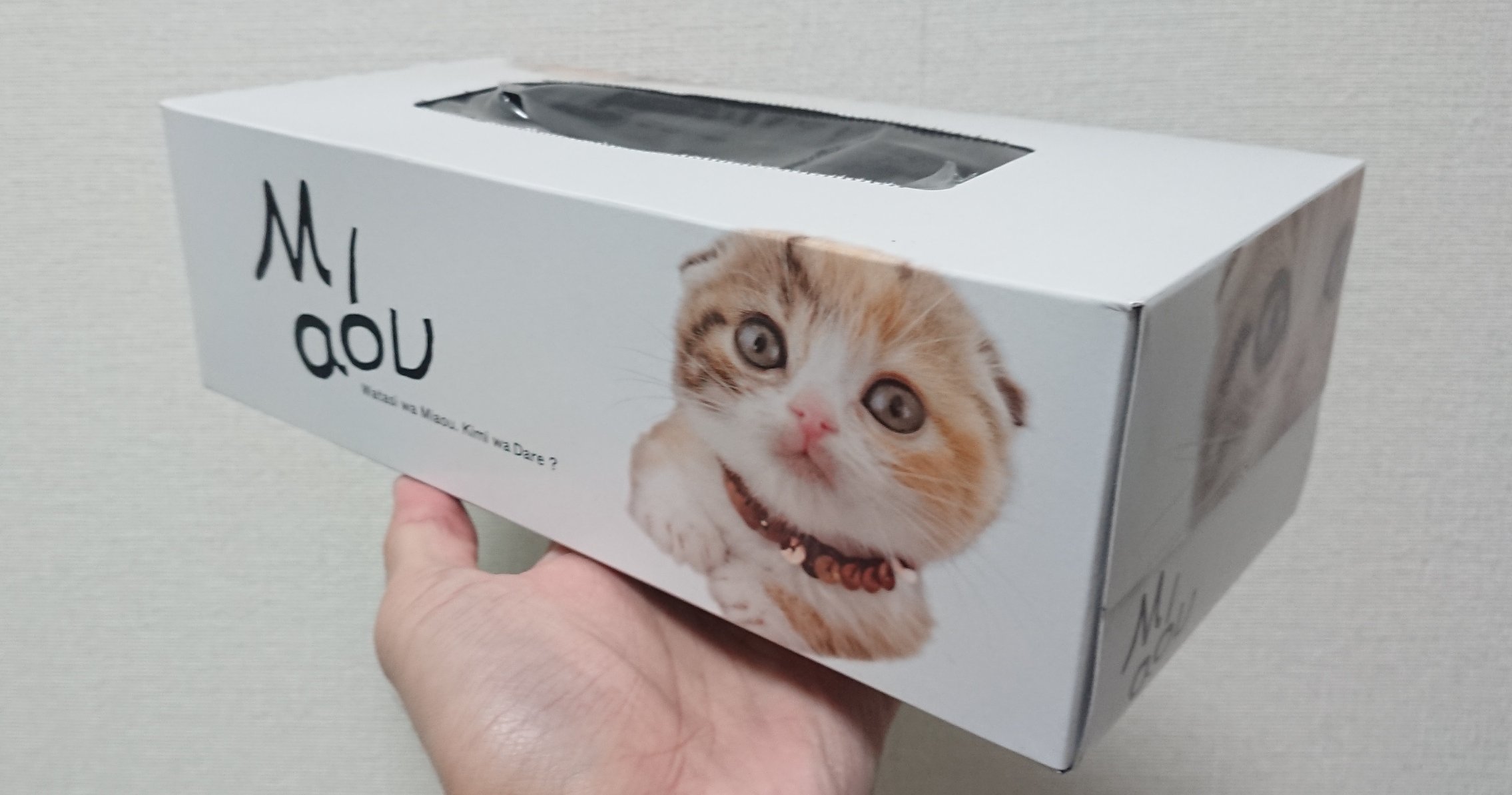 こてつ ゼロ秒思考に目覚めし猫 使いきったティッシュ箱のデザインが可愛くて 捨てるのがなんかアレだったので リメイク方法を考えてみた 横を切って耳見たいにすれば そこにペンとかかけられる O O ティッシュ箱リメイク T Co
