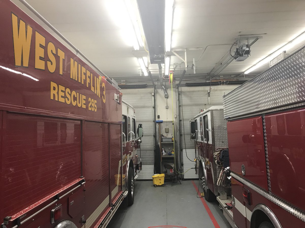 WestMifflin3VFC's tweet photo. Station 295 will be staffed throughout the night to respond to calls as needed during the upcoming storms. Please stay inside unless absolutely necessary and call 911 for any emergencies. Keep an eye on Facebook/local news for updates on watches/warnings

Stay warm and stay safe! https://t.co/zGQpVSNyh4