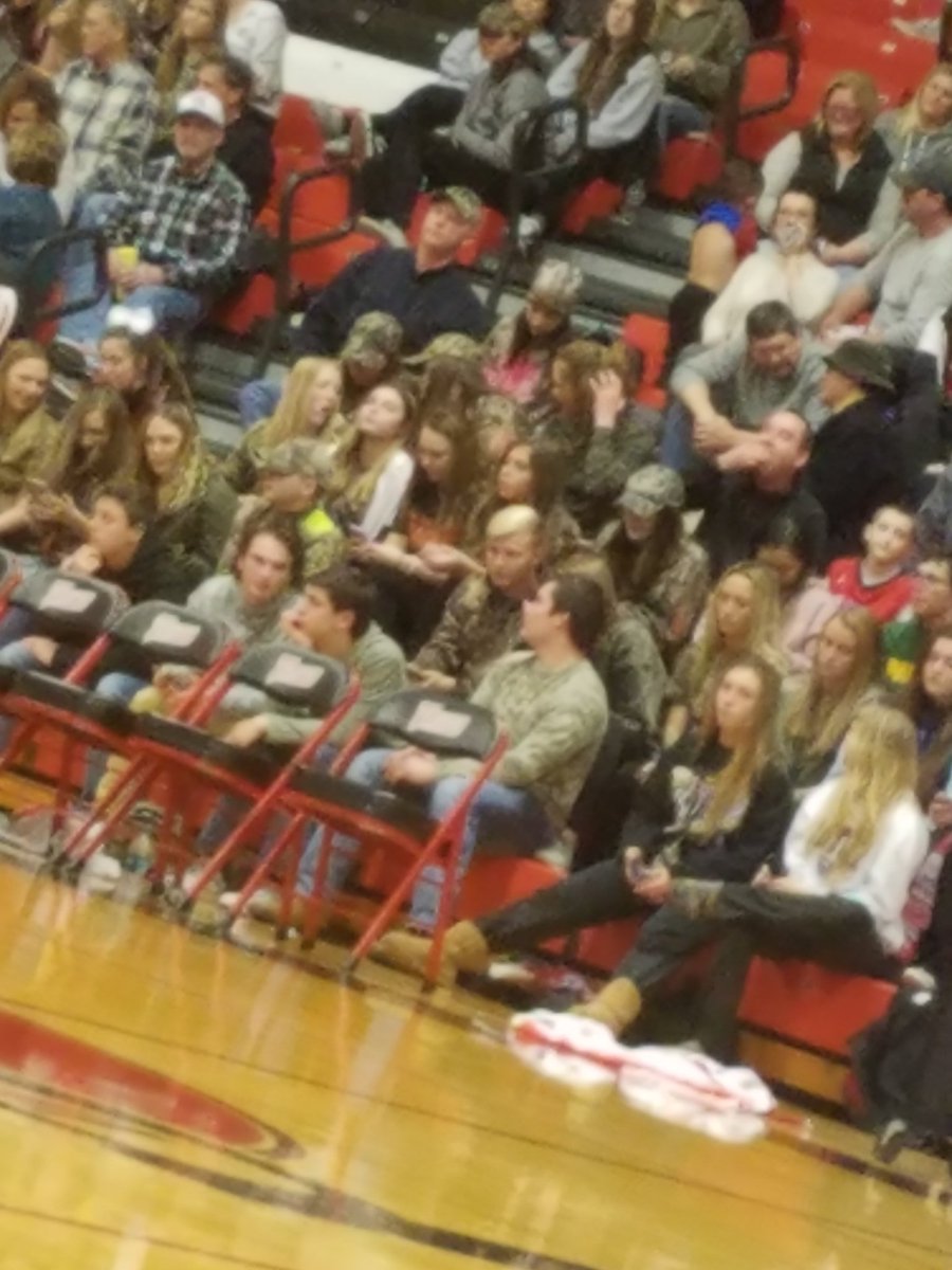 Real original theme from these guys tonight @Htown_hicks