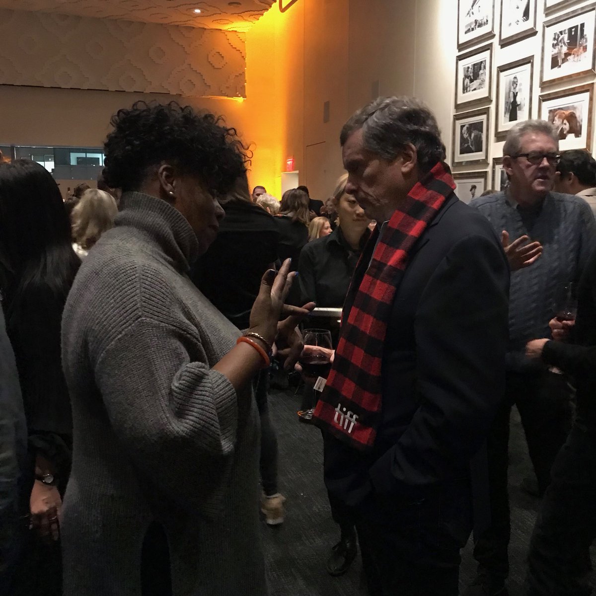 JohnTory's tweet photo. Tonight we celebrated the top 10 Canadian films of 2017 recognized by TIFF. The Canadian film industry plays a huge role in Toronto’s culture &amp; economy and I encourage everyone to catch one of these amazing flicks. https://t.co/SJHcO1N3CX  #SeeTheNorth https://t.co/mGNr0OEK4m
