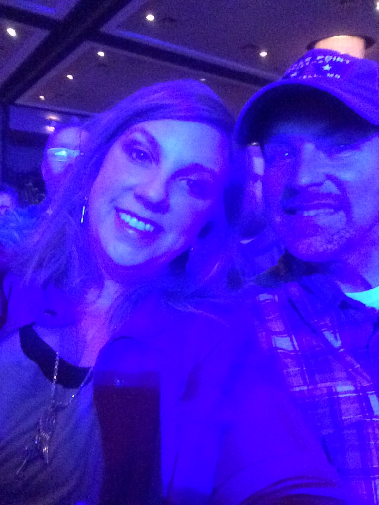 tdgerads's tweet photo. So excited..  Waiting for Criss to take the stage!
#CRISSANGELLIVE https://t.co/tpROgX1SLD