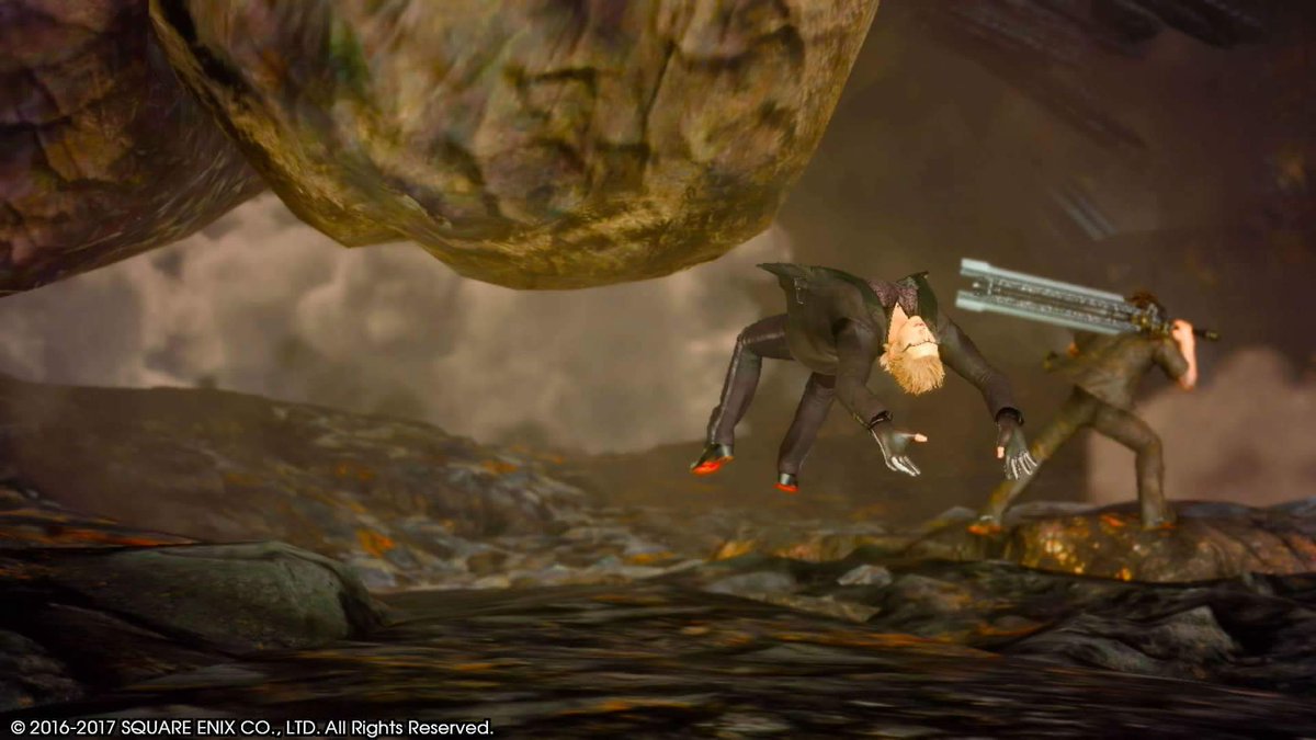 megan_einarson's tweet photo. "God-like Flexibility" (alias: TieCladCosplayer) #FFXVSnapshotContest4 @FFXVEN https://t.co/pvSjZeXX5J