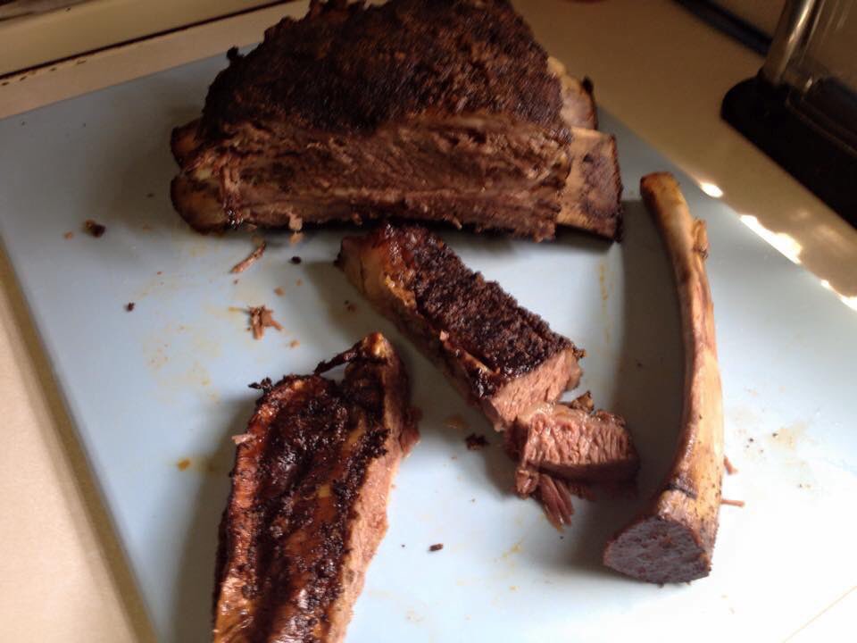 BigPinksBBQ's tweet photo. The almighty Brontosaurus Rib will be our special next week for those with a hearty appetite. #bigpinks #beefrib #brontosaurusrib https://t.co/620u3w7MRp