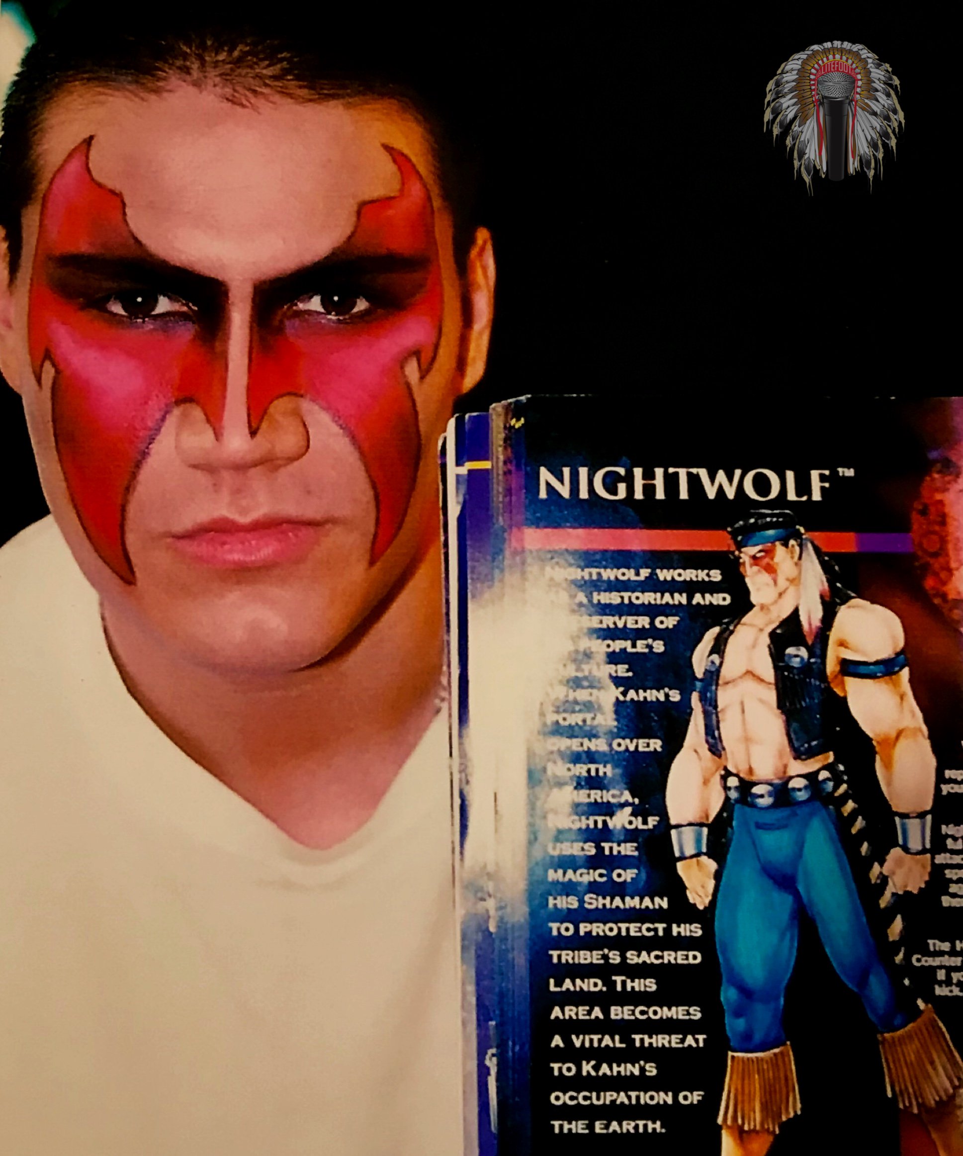 Litefoot on X: "Flashing back to when I played #Nightwolf in ...