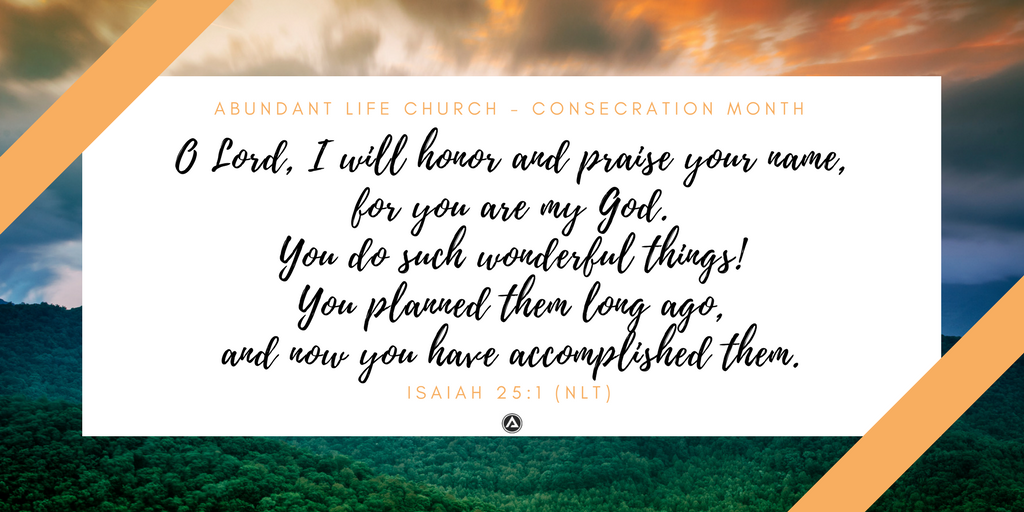 alcogsa's tweet photo. Victory Friday #ConsecrationMonth #Radiant2018 https://t.co/eJoyKmUFpK https://t.co/XEnuWsLlV4