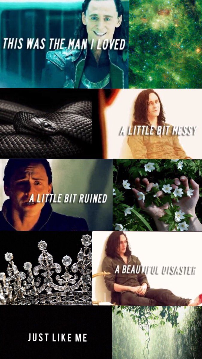 helplesssou1's tweet photo. Loki Lockscreen! (Green) Please retweet and favorite if you use :) requests on open. https://t.co/RKrGo1IbEr