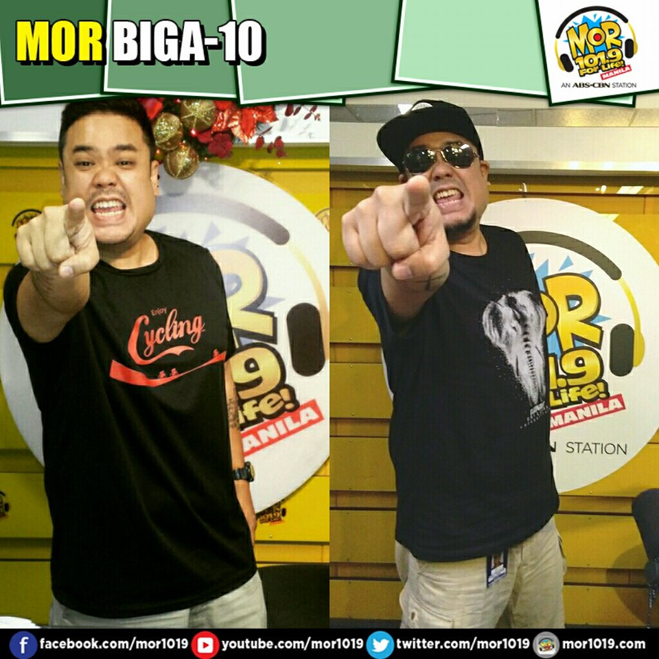 MORentPH's tweet photo. 2014 vs 2018! Spot the difference! Hahaha! Tutok na dito sa #MORPinoyBiga10 kasama ang #UltimateTito na si @mor1019chipaps! Pasok pa rin kaya ang paborito mong kanta ngayong linggo? Kinig-nood ka na rin sa https://t.co/P9Y86MBL49! https://t.co/NO9Zz8OmFg