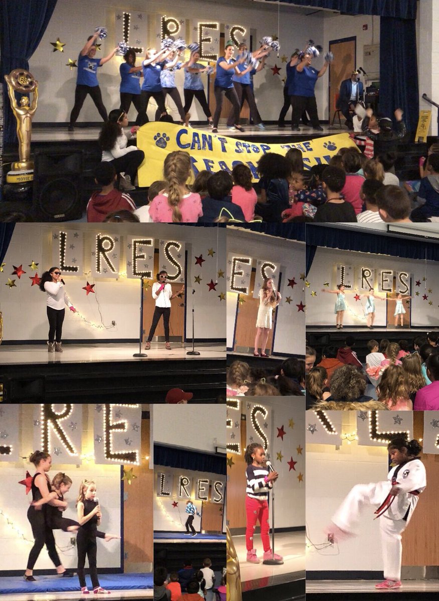 MrsGoff88's tweet photo. Oh, and the kids showed their talents, too. 😊 #LRESPride https://t.co/lPX7n6PUTI