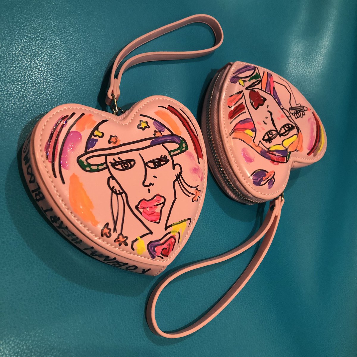 KOBINAI_jpn's tweet photo. 本日 KOBINAI store 入荷items.
HEART blooms with ART.
accessory🌍 https://t.co/iGhGYkELyA