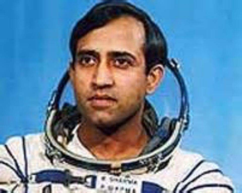 Happy Birthday to First Indian in space...Rakesh Sharma. 